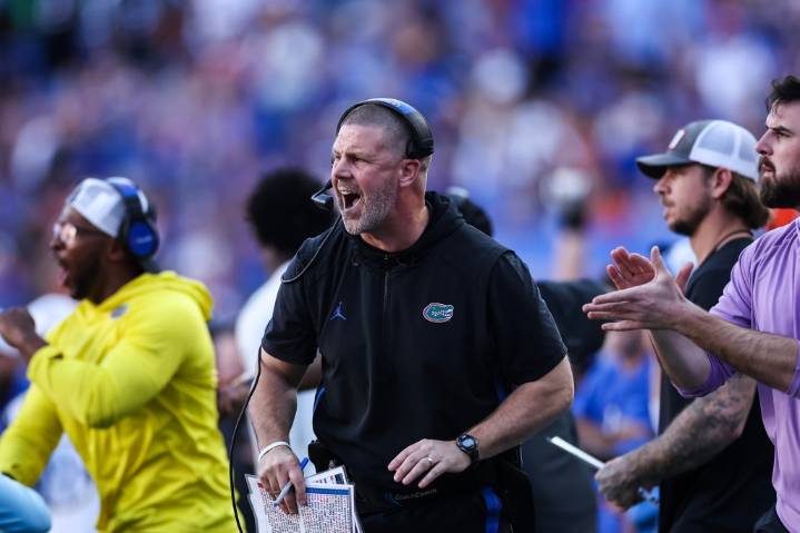 Former UF coach Napier hired by James Madison University