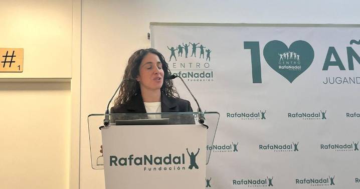 La Fundación Rafa nadal ha atendido a más de 3.700 menores vulnerables en una década
