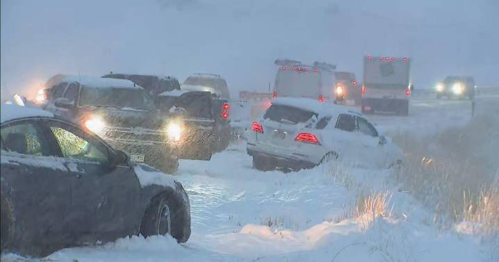 First big winter storm of the season in Colorado brings slick morning commute along the Front Range
