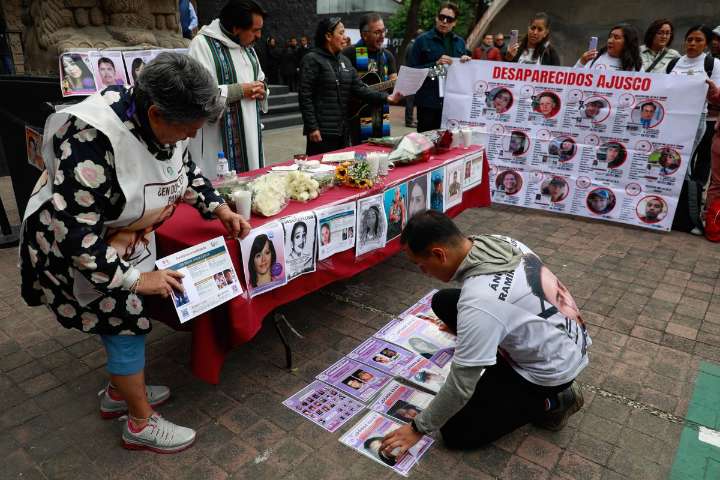 Inician plan de análisis de restos para identificar desaparecidos