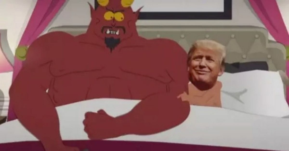 South Park's 'hidden message' to Donald Trump and US Government in season finale