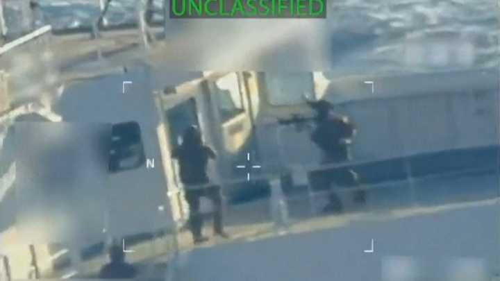 US says it seized oil tanker off Venezuela coast