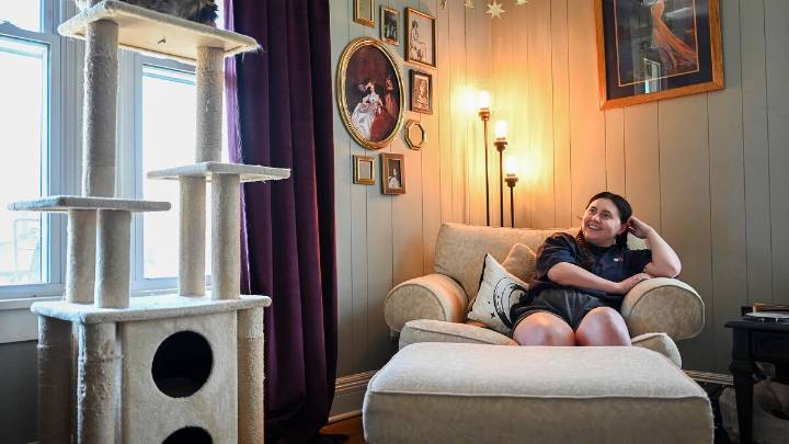 Neurodivergent people are 'constantly battling their brains in a world that can be very difficult for them.'