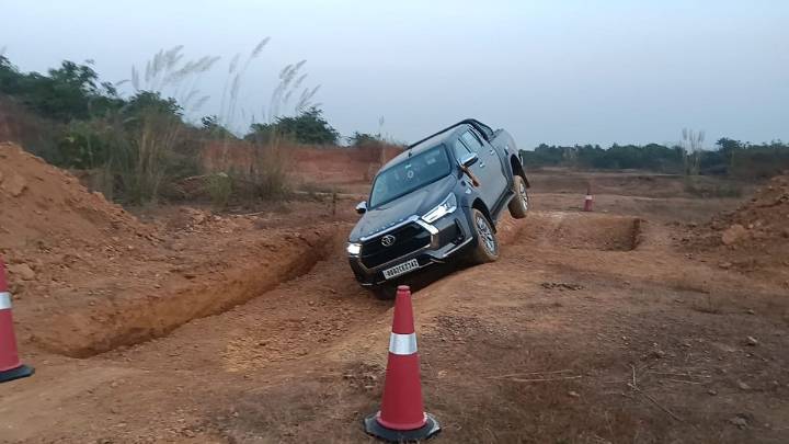Espirit Toyota hosting Hilux Premium Off-Roader Experiential Drive in Bhubaneswar