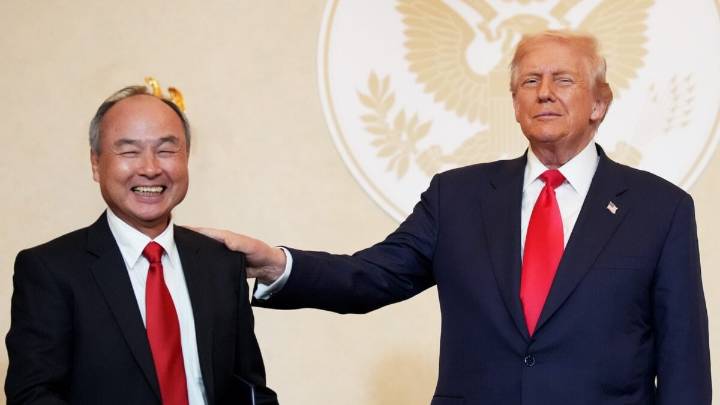 Softbank CEO Wants to Build 'Trump Industrial Parks' on Federal Land to Boost AI: Report