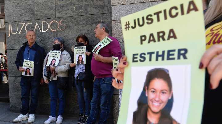 La jueza abre juicio oral contra el único acusado de la muerte de Esther López en Traspinedo