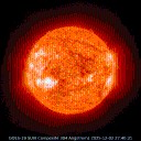 It's baaack, sunspot that generated auroras in November has rotated around the sun