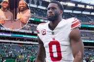 Giants' Brian Burns proud to advocate for autism community