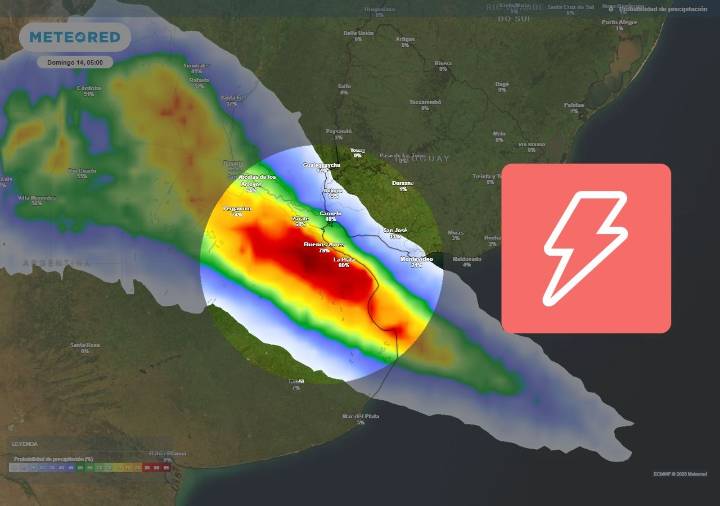 Las tormentas de verano no dan tregua a Buenos Aires: las más fuertes llegarán en este momento del fin de semana