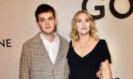 Kate Winslet & Son Joe Anders Bring Their Movie ‘Goodbye June’ to NYC Ahead of Netflix Premiere | Andrea Riseborough, Goodbye June, Joe Anders, Kate Winslet, Timothy Spall, Toni Collette | Celebrity N