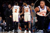 Miles McBride in walking boot after injury with Knicks status uncertain