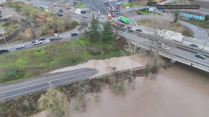 How to check if roads are closed in your area | Atmospheric river drenches western Washington