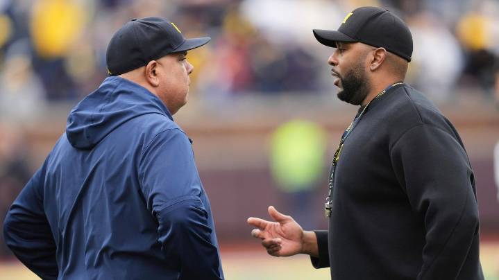 Sherrone Moore's firing leaves Michigan and its troubled football program scrambling to find a coach