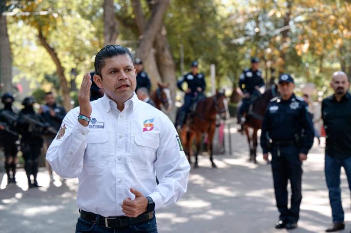 Refuerza Comisaría con nuevos elementos operativo navideño