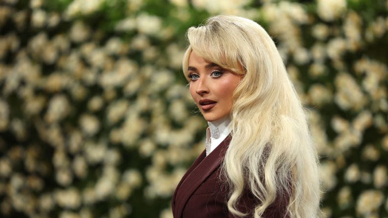 Sabrina Carpenter calificó de "malvado y repugnante" el video de la Casa Blanca que usa su canción