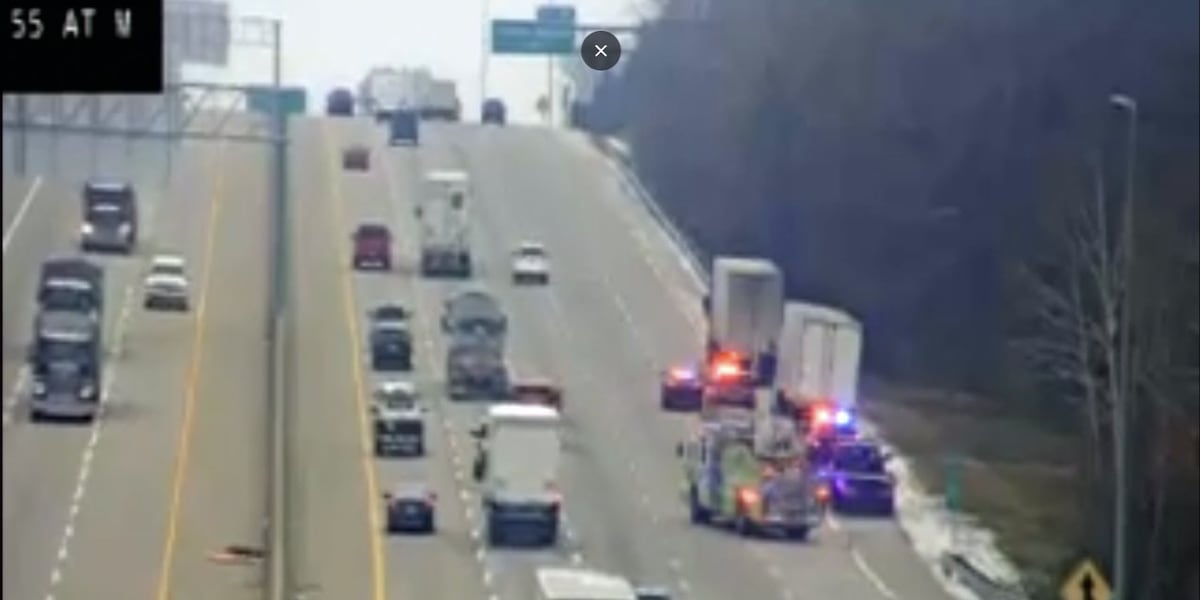 Semi-truck driver shot on I-55 in Jefferson County