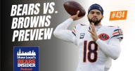 Bears Insider Podcast Episode 434: Bears vs. Browns: Can Chicago take care of business in a must