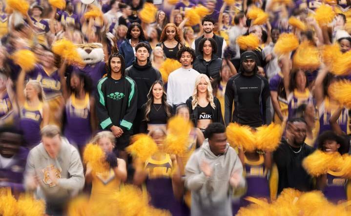 Nike launches NIL collective with LSU athletes, extends partnership with program