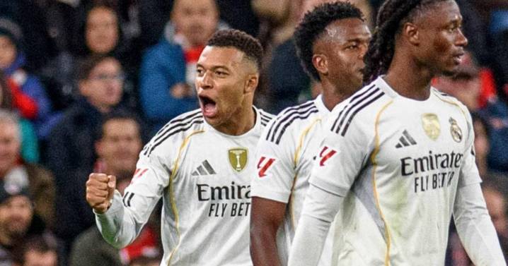 Mbappé firma una obra maestra en San Mamés y reactiva al Real Madrid