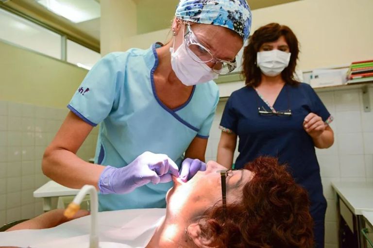 Comenzó la semana de Prevención del Cáncer Bucal