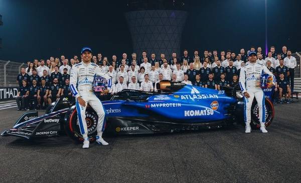 Williams invitó a los fanáticos de la F1 a elegir su nuevo monoplaza