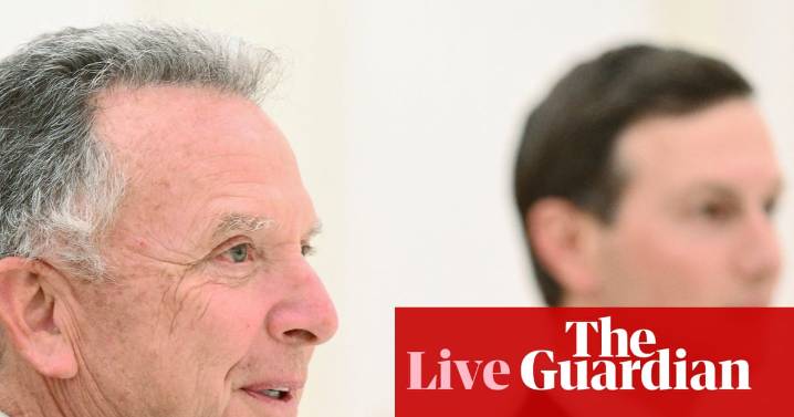 US and Ukrainian officials agree any ‘real progress’ in peace talks depends on Russia