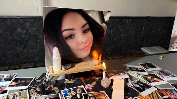 Vigil held for 21-year-old mom shot and killed in Penticton, B.C.
