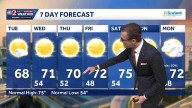 Chilly weather arrives Tuesday as skies clear in Central Florida