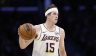 Lakers’ Austin Reaves to miss at least 1 week with calf strain