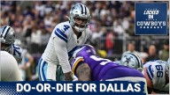 Dallas Cowboys Playoff DREAMS on the Line | Could Vikings Pull Off Big Upset?