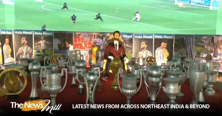 Argentina Football Fan Club creates replica of Messi’s Miami home ahead of his December 13 visit