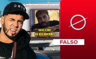 Este video no muestra a Anuel AA declarando que tiene VIH: es un montaje digital con IA