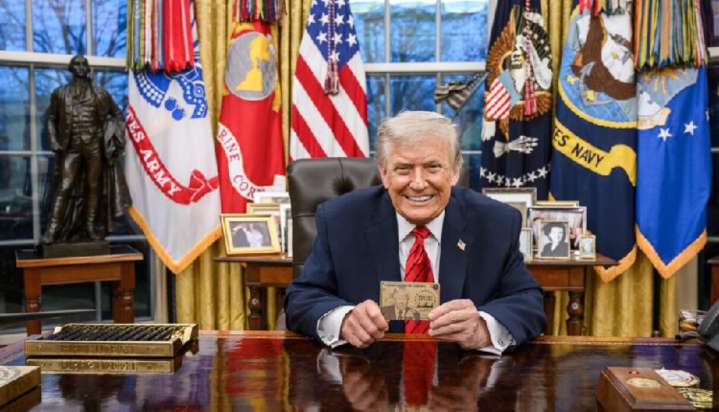 Trump Unveils Gold Card To Retain Top Foreign Talent In US
