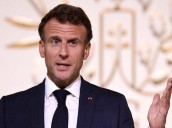 French President Macron denounces "antisemitic" terror attack on Hanukkah gathering in Sydney Photo Source: ANI [ FULL VIEW ]