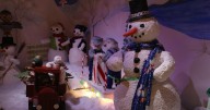 Vintage Prange's department store Christmas displays from mid-1900s bring nostalgia to Sheboygan County Museum