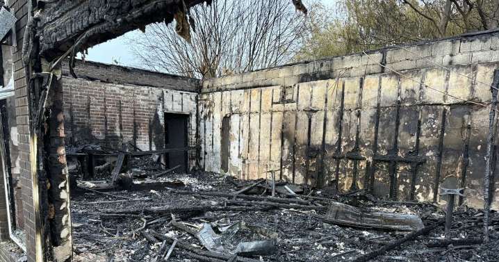 Fire destroys Penarth RFC clubhouse with generations of memories up in smoke
