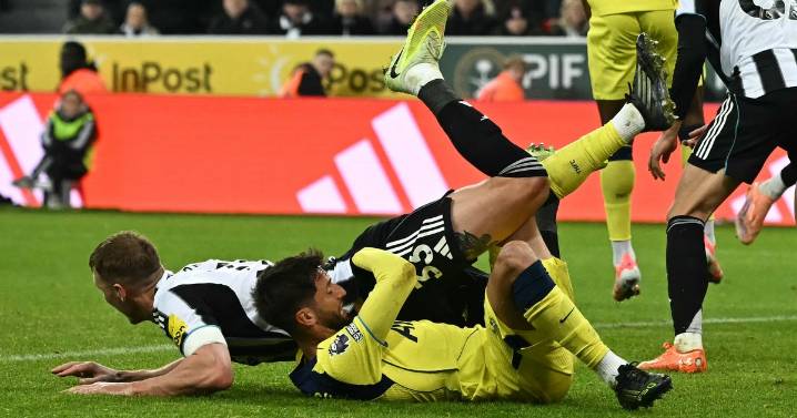 Premier League match centre release statement after VAR controversy in Newcastle vs Tottenham