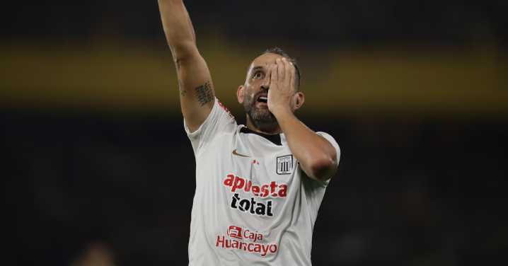 El fin de una era: Alianza Lima oficializó salida de Hernán Barcos tras cinco temporadas y un bicampeonato