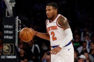 Knicks give update as Miles McBride sidelined with ankle injury