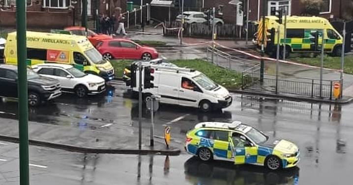 Man dies after eight-vehicle crash on busy Nottingham ring road