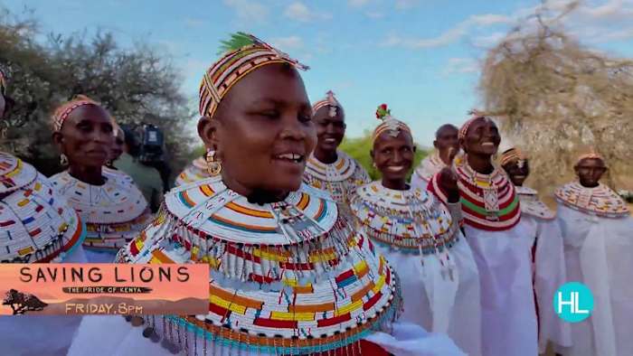 Meet the heroes protecting lions in Kenya with help from Houston