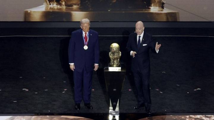 Trump asegura llevarse "muy bien" con México y Canadá antes de reunión con líderes