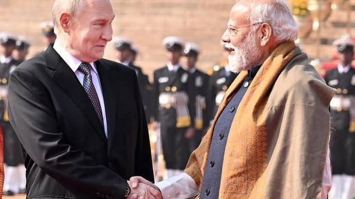 What did Putin’s visit to India achieve?