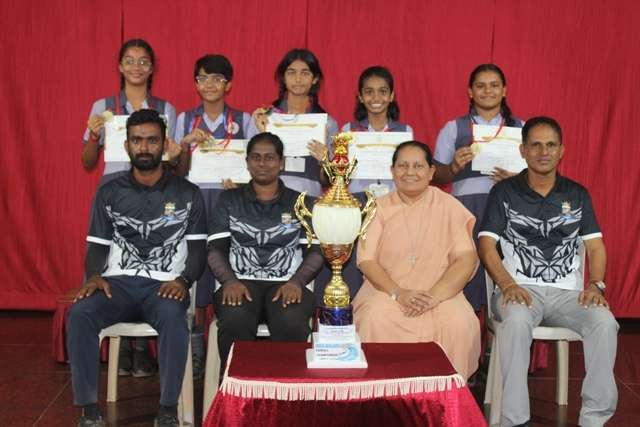 Mangaluru: Mount Carmel stars bring home glory at AICS tournaments
