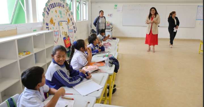 Ministerio de Educación supervisa culminación de obra de infraestructura educativa en Piura