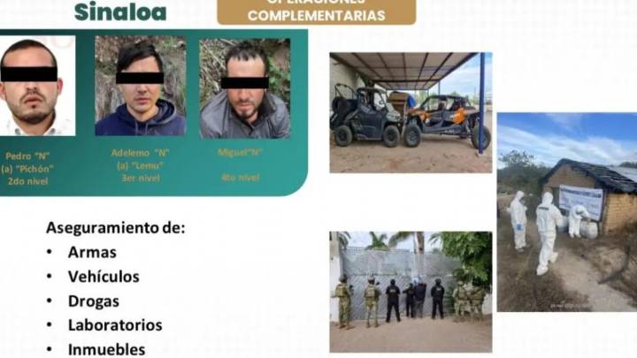 Cae “el Pichón”, segundo al mando del grupo de “Chapo Isidro”, en operativo de la Marina en Sinaloa