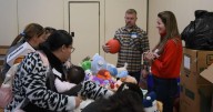 Rescue Mission helps families with toy giveaway