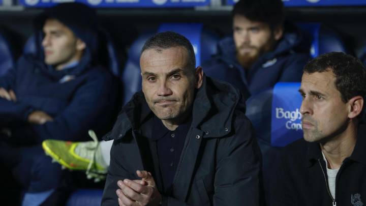 La Real destituye a Sergio Francisco, el tercer técnico cesado de la temporada