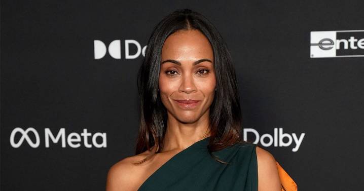 Zoe Saldaña on Kids Not Watching Avatar Film Yet