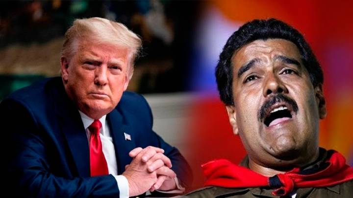Donald Trump le habría dado una semana a Nicolás Maduro para que abandone Venezuela